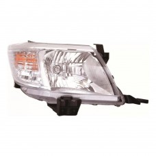 Toyota Hilux 2012-2015 Halogen Head Lamp Unit Driver Side